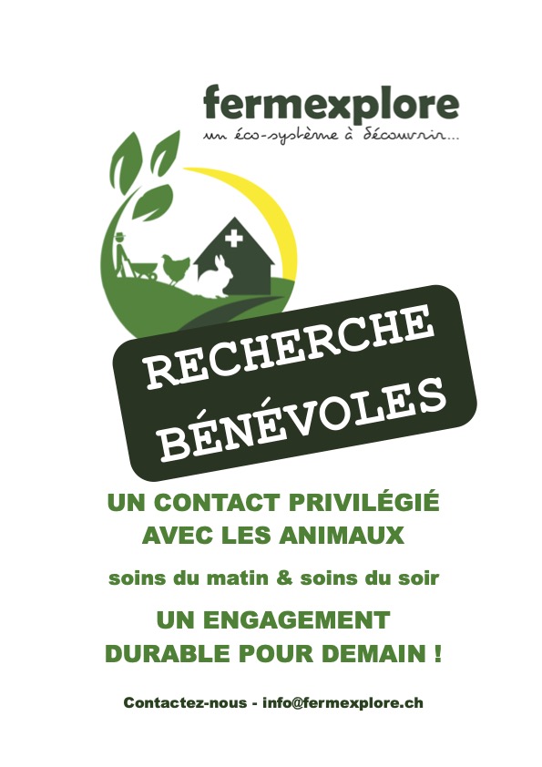 Recherche de benevoles   logo Fermexplore