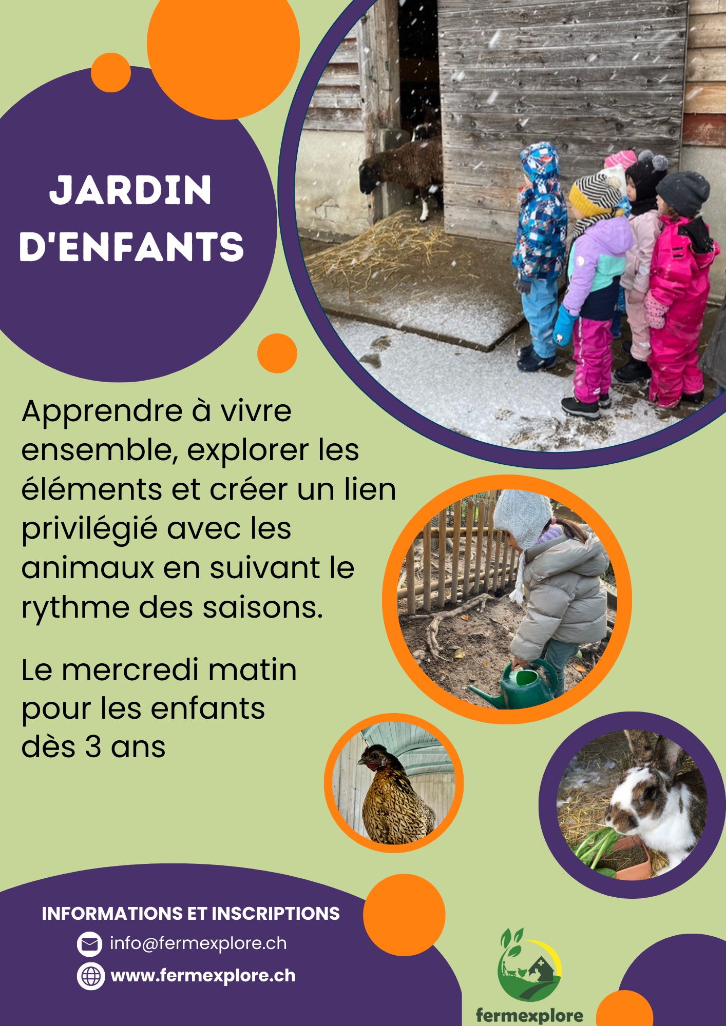 jardin denfants  flyer 23